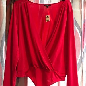 Express brand new body suit with tags. Size XL